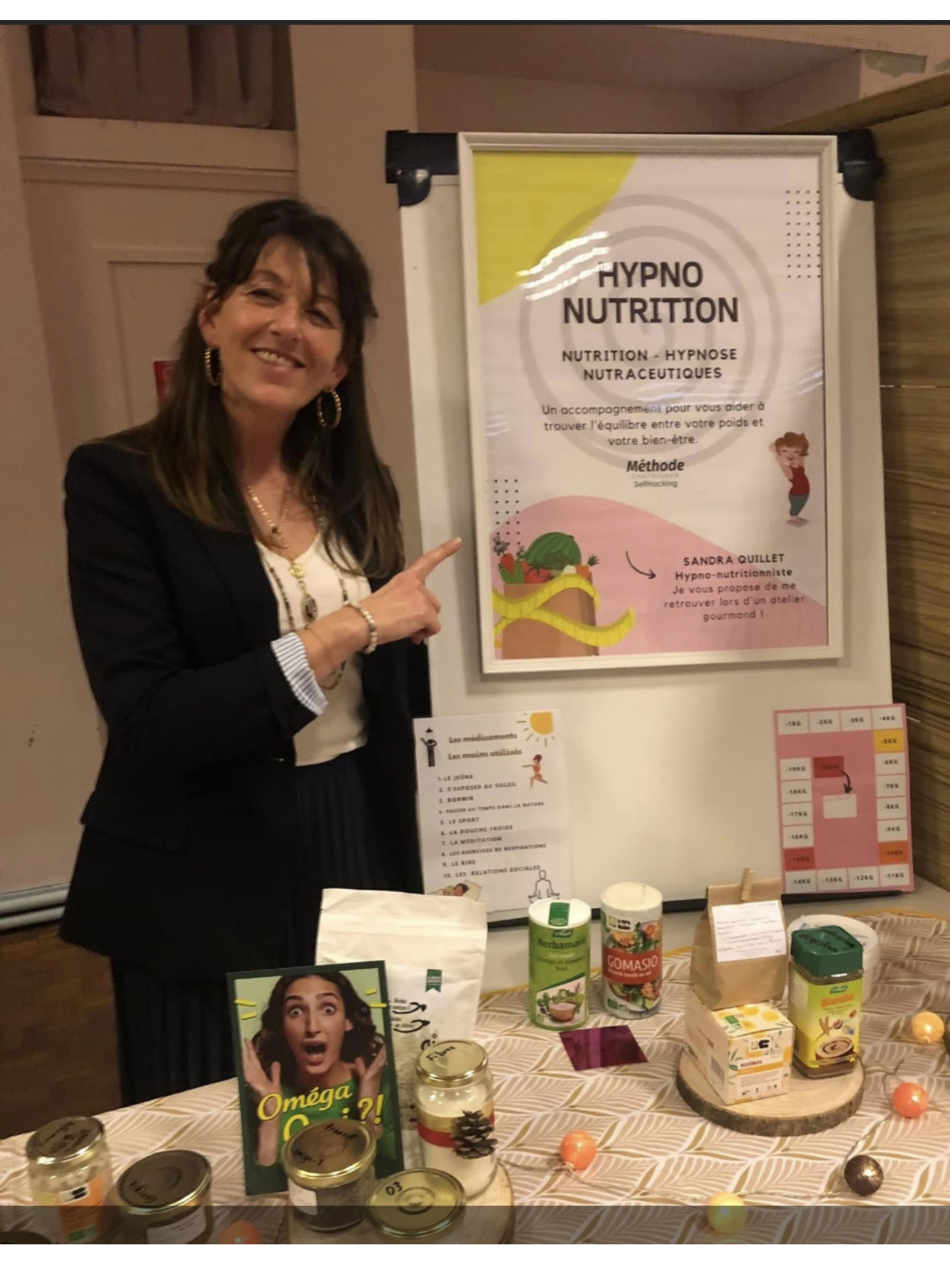 Sandra Quillet Hypno Nutrition Le havre rue de Paris